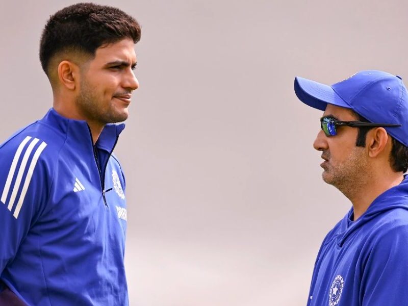 Gautam Gambhir And Shubman Gill Had An Argument In The Dressing Room During The Manchester Test