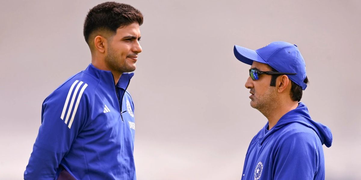 Gautam Gambhir And Shubman Gill Had An Argument In The Dressing Room During The Manchester Test
