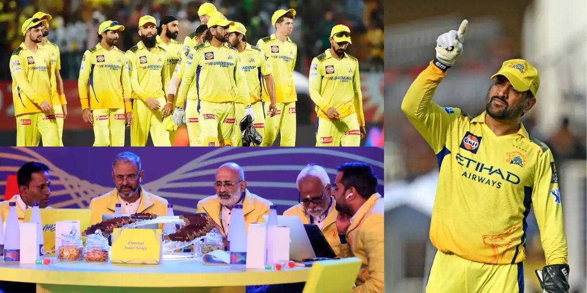 Csk Includes 7 Players From Tamil Nadu