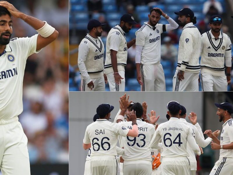 Bumrah-Pant Ruled Out Before Fifth Test