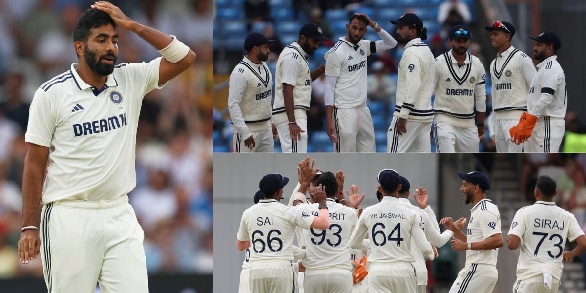 Bumrah-Pant Ruled Out Before Fifth Test
