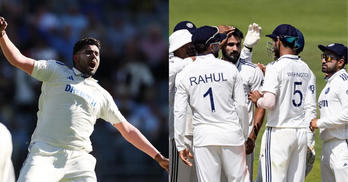 Harshit Rana'S Fortune Shines Suddenly, Appointed Team Captain Ahead Of The Manchester Test.