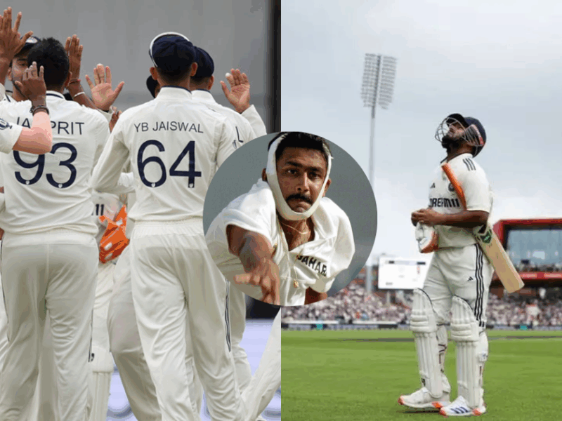 Not Just Pant, These 3 Team India Players Are Also Symbols Of Bravery — Didn’t Give Up Even After Being Bloodied On The Field