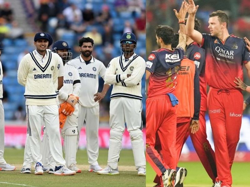 लॉर्ड्स टेस्ट से पहले घोषित हुई टीम इंडिया की नई स्क्वाड! Rcb के 9 धुरंधरों को मिला मौका