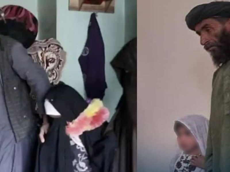 A-6-Year-Old-Girl-Got-Married-To-A-45-Year-Old-Man-The-Viral-Picture-From-Afghanistan-Shocked-Everyone