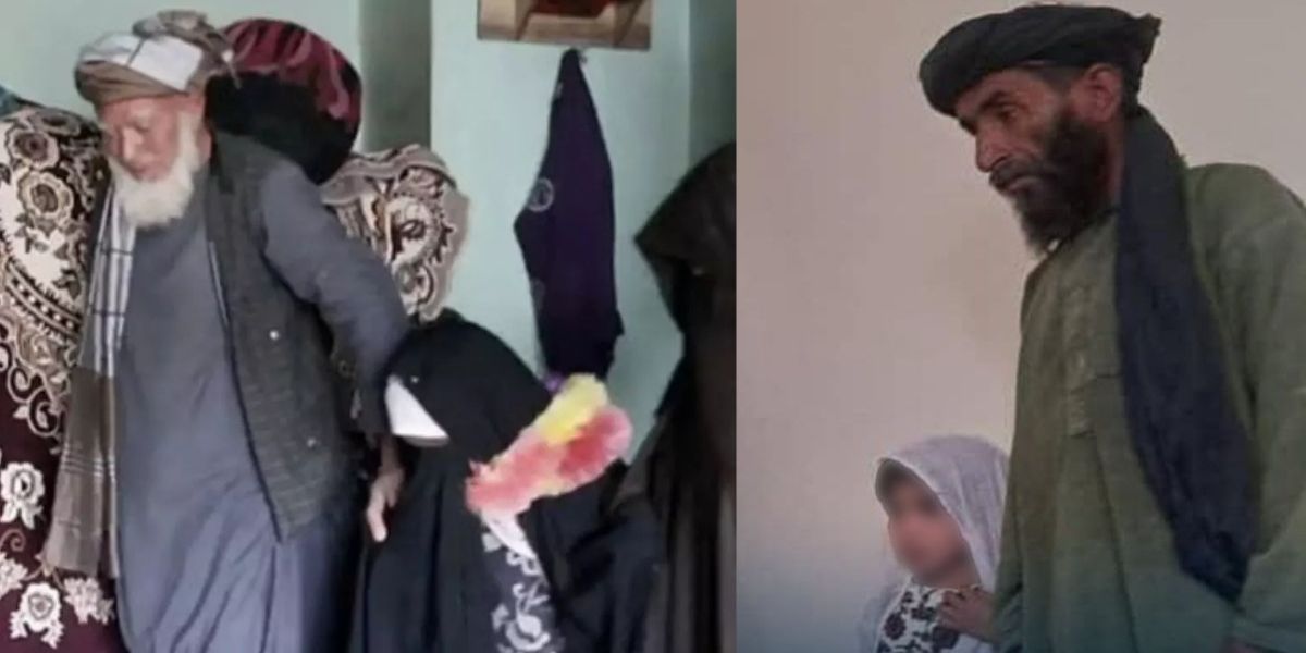 A-6-Year-Old-Girl-Got-Married-To-A-45-Year-Old-Man-The-Viral-Picture-From-Afghanistan-Shocked-Everyone