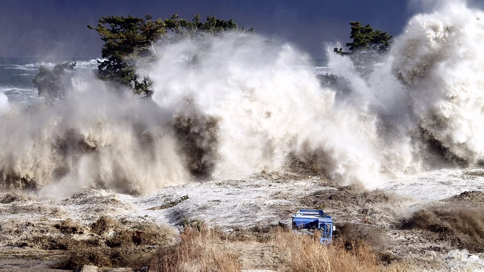 Tsunami In Japan