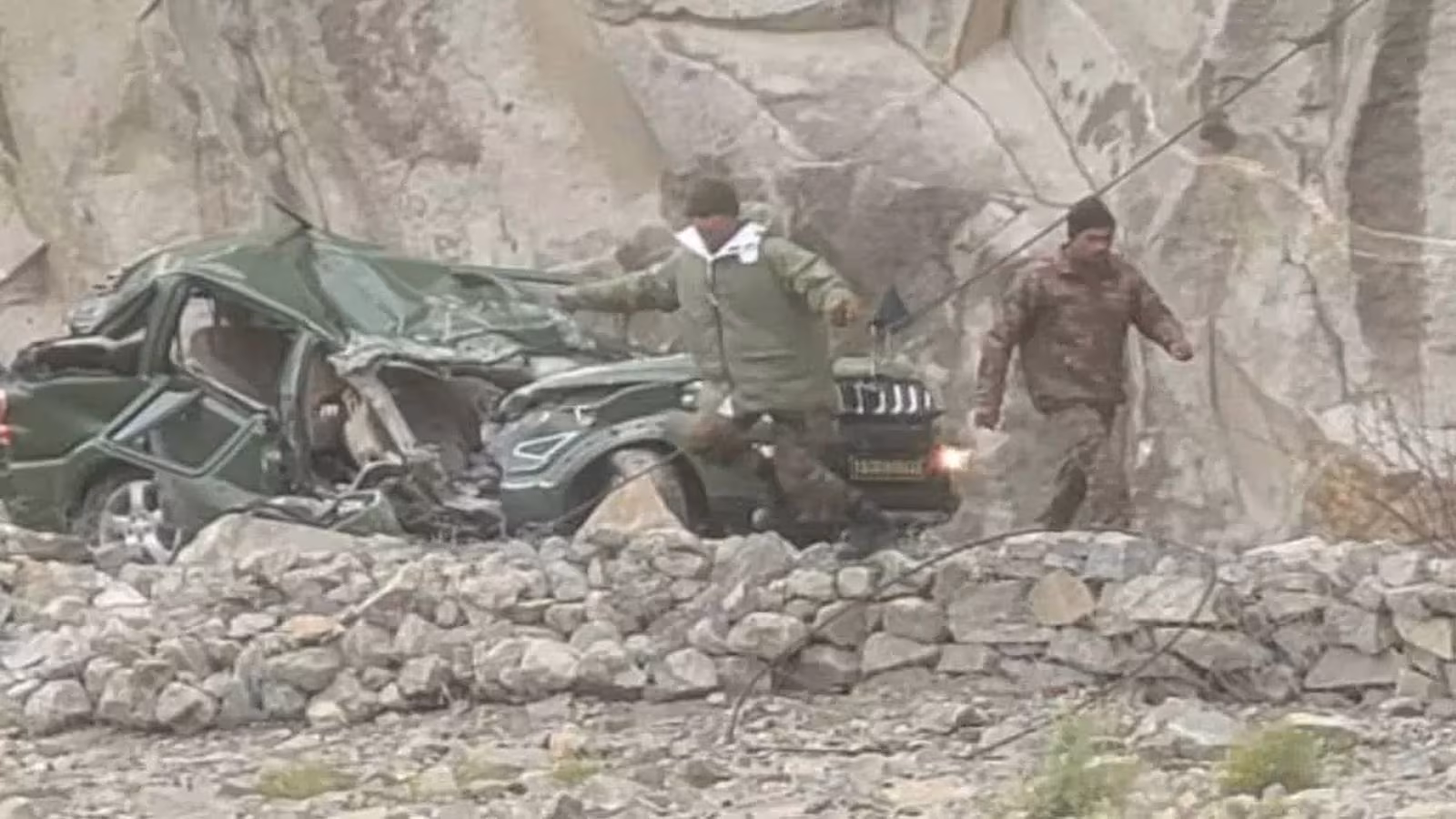 Soldiers Martyred