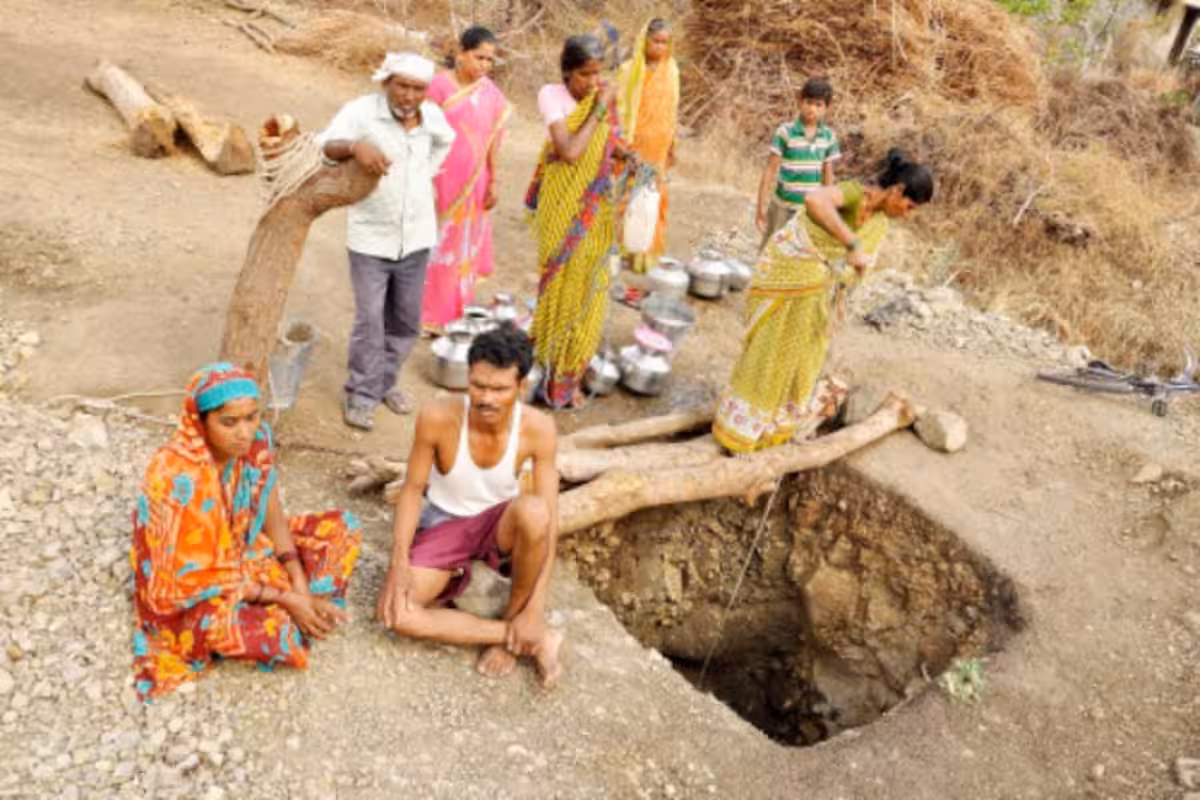 Dug Well For Wife