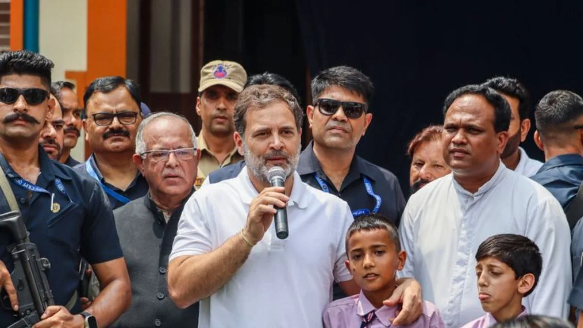 Rahul Gandhi