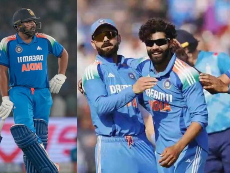 Due To These Two Old Players Not Retiring, Young Players Are Not Getting A Chance In Team India