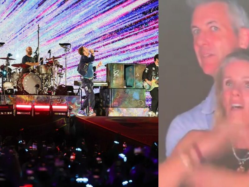 Who Is Ceo Andy? Whose Secret Was Revealed By Coldplay Show, Hidden Relationship Caught On Camera