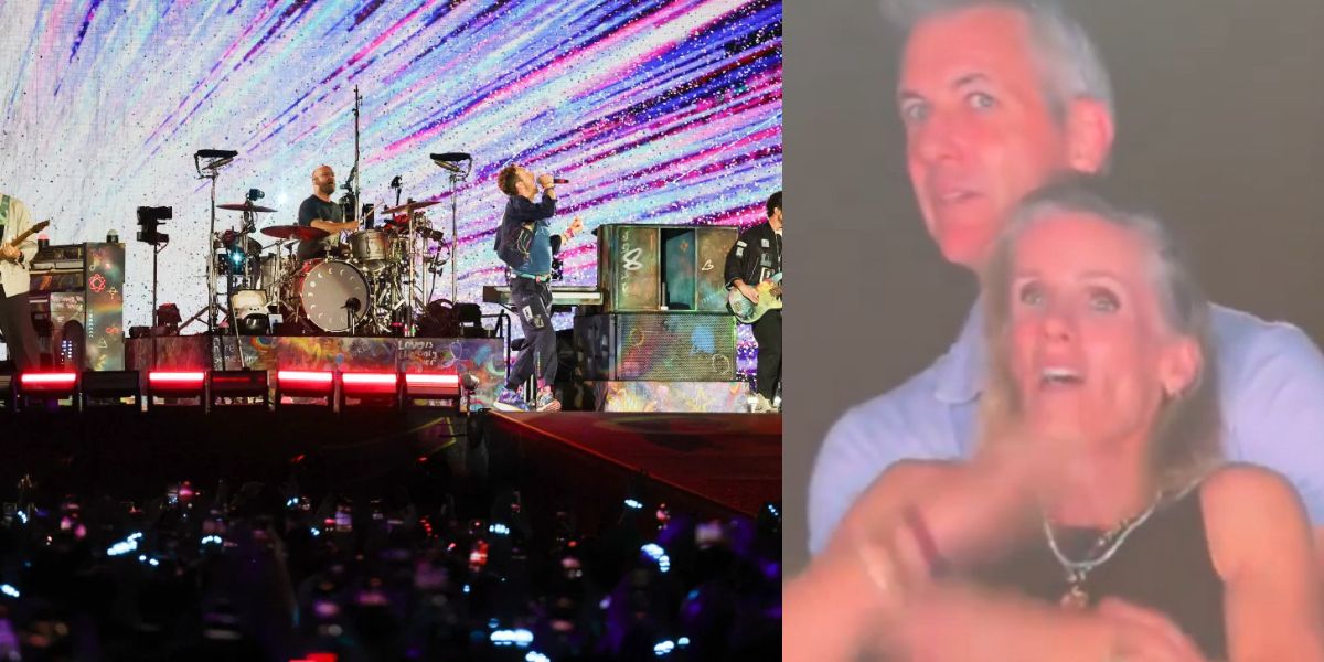 Who Is Ceo Andy? Whose Secret Was Revealed By Coldplay Show, Hidden Relationship Caught On Camera
