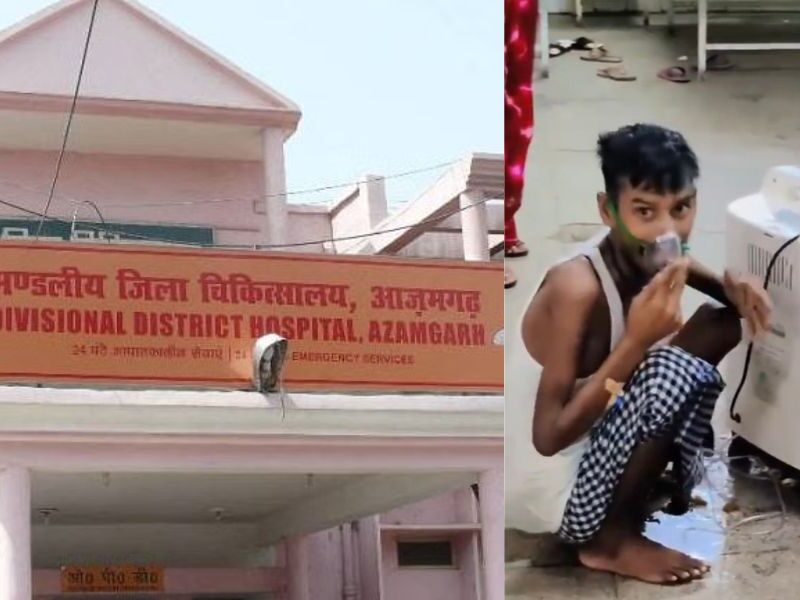 Up-News-The Patient Saved His Own Life By Wearing An Oxygen Mask