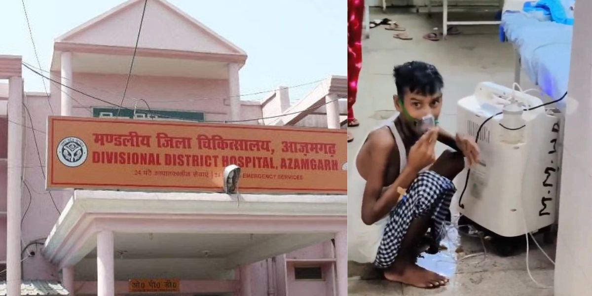 Up-News-The Patient Saved His Own Life By Wearing An Oxygen Mask