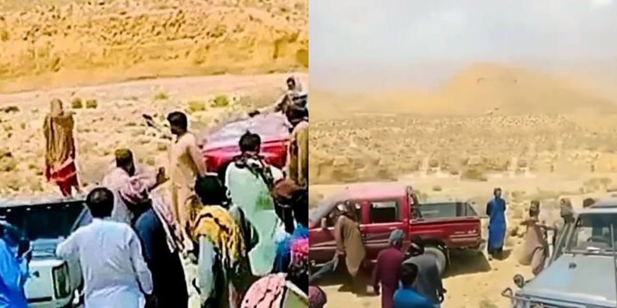 What Is The Case Of Honor Killing In Balochistan? Where 20 Men Together Shot A Girl