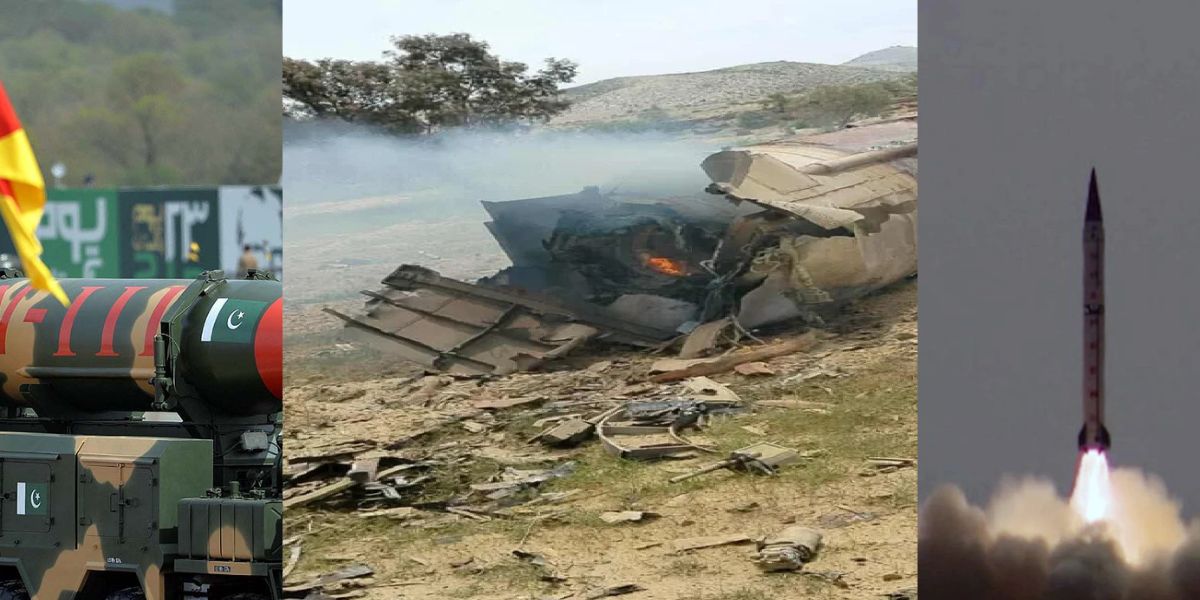Missile Test Failure