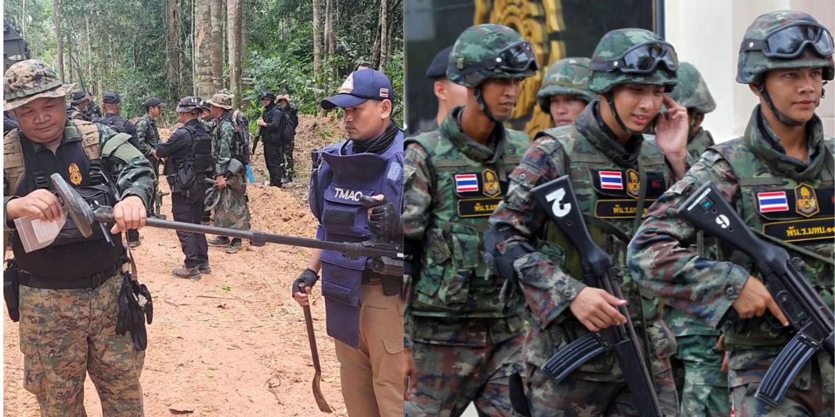 Thailand-Combodia Army