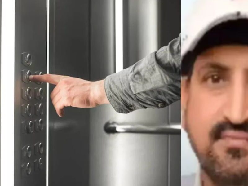 Lift-Accident-In-Meerut-A-Man-Died-On-Spot-Know How This Tragic Accident Happened And How To Save Yourself?