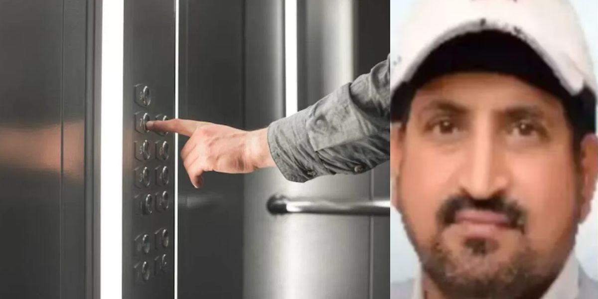 Lift-Accident-In-Meerut-A-Man-Died-On-Spot-Know How This Tragic Accident Happened And How To Save Yourself?