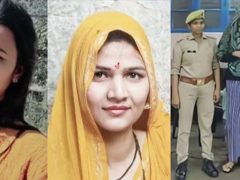 पहले पति को मारा, फिर आशिक संग रची खौफनाक साजिश… जेल से छूटते ही किया सास का कत्ल, झांसी की पूजा बनी मौत की सौदागर!