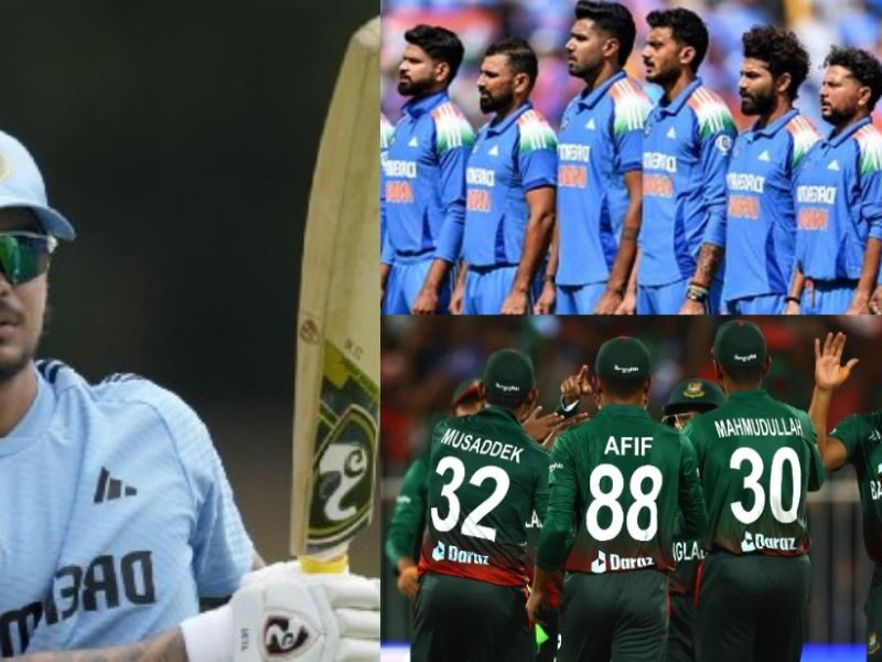 Ind-Vs-Ban-Ishan-Kishan-Returns-To-Team-India