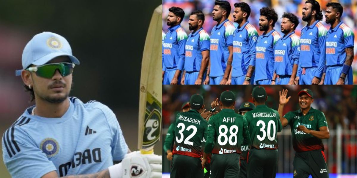 Ind-Vs-Ban-Ishan-Kishan-Returns-To-Team-India