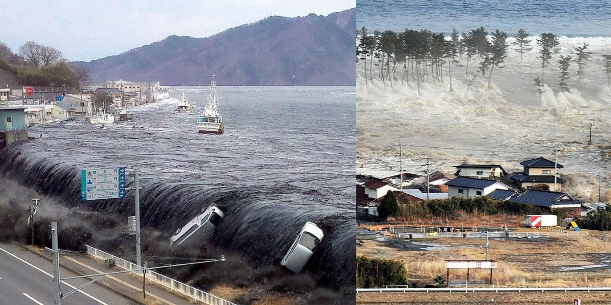 Wreaks-Havoc-Tsunami-In-Japan