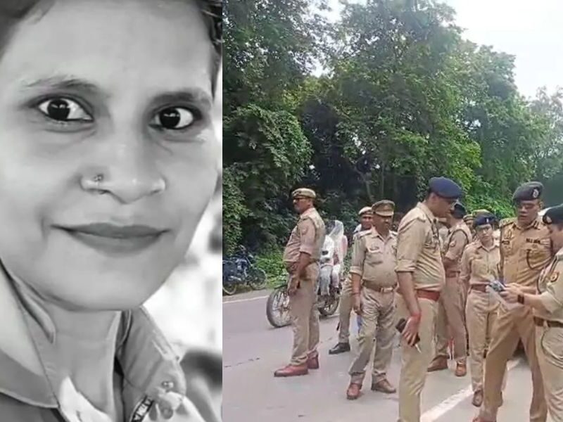 Lady-Constable-Murder-On-Duty-In-Barabanki