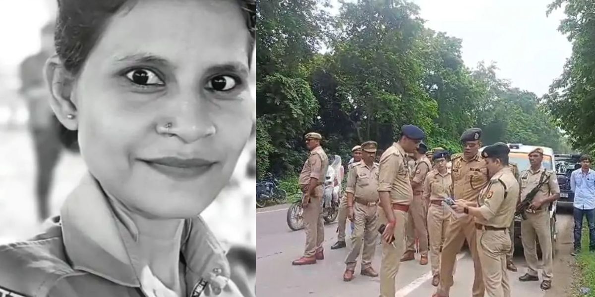 Lady-Constable-Murder-On-Duty-In-Barabanki