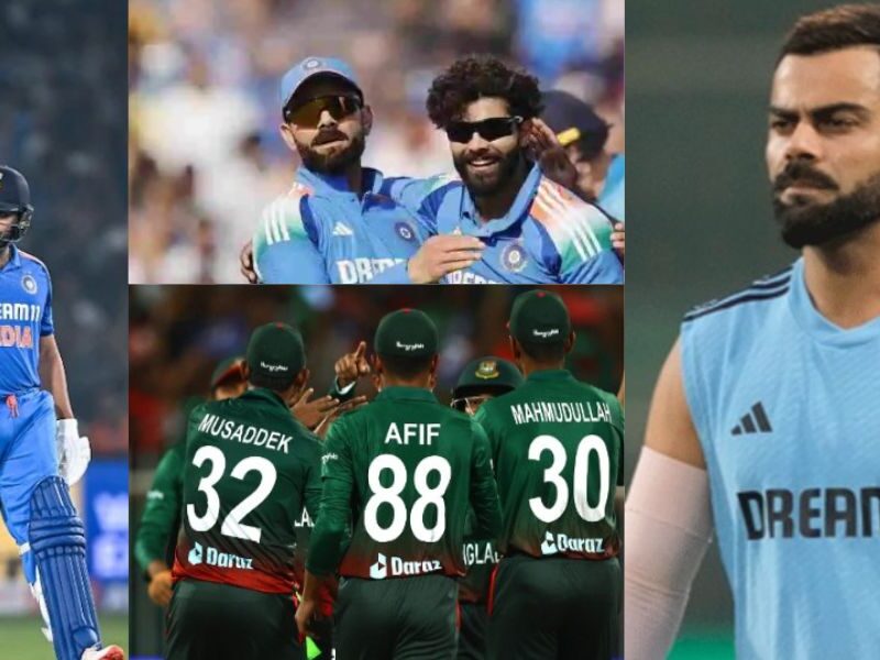 Rohit And Virat Were Going To Play In The Ind Vs Ban Odi Series, But Now The Series May Be Cancelled