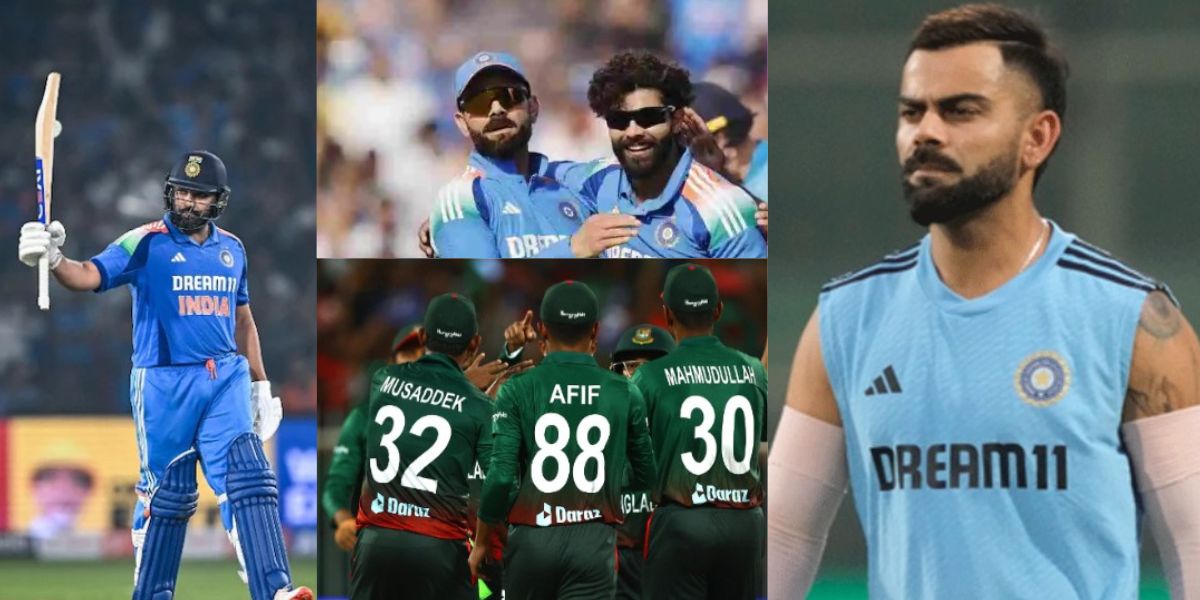 Rohit And Virat Were Going To Play In The Ind Vs Ban Odi Series, But Now The Series May Be Cancelled