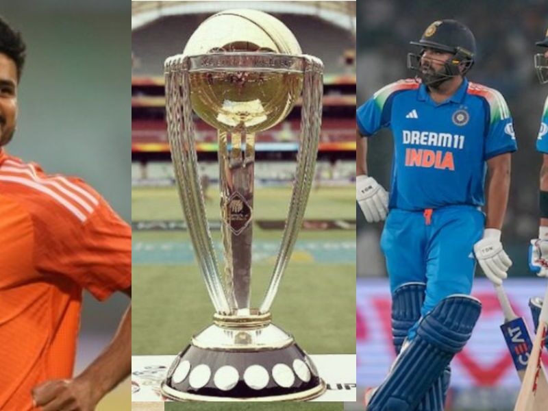 Rohit And Virat Out Of World Cup 2027? Shreyas Iyer Gets A Big Responsibility