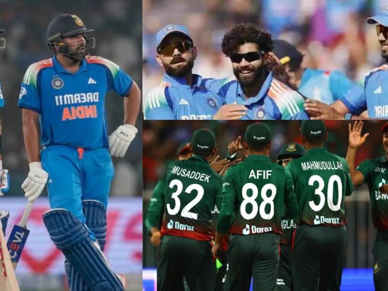 बांग्लादेश Odi सीरीज से बाहर रोहित, कोहली और जडेजा! इन 3 Ipl सितारों ने किया रिप्लेस