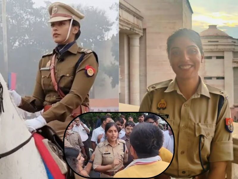 Who Is Ips Anjali Vishwakarma Who Clashed With Bjp Mlc?