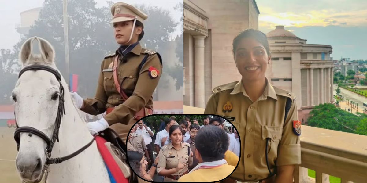 Who Is Ips Anjali Vishwakarma Who Clashed With Bjp Mlc?