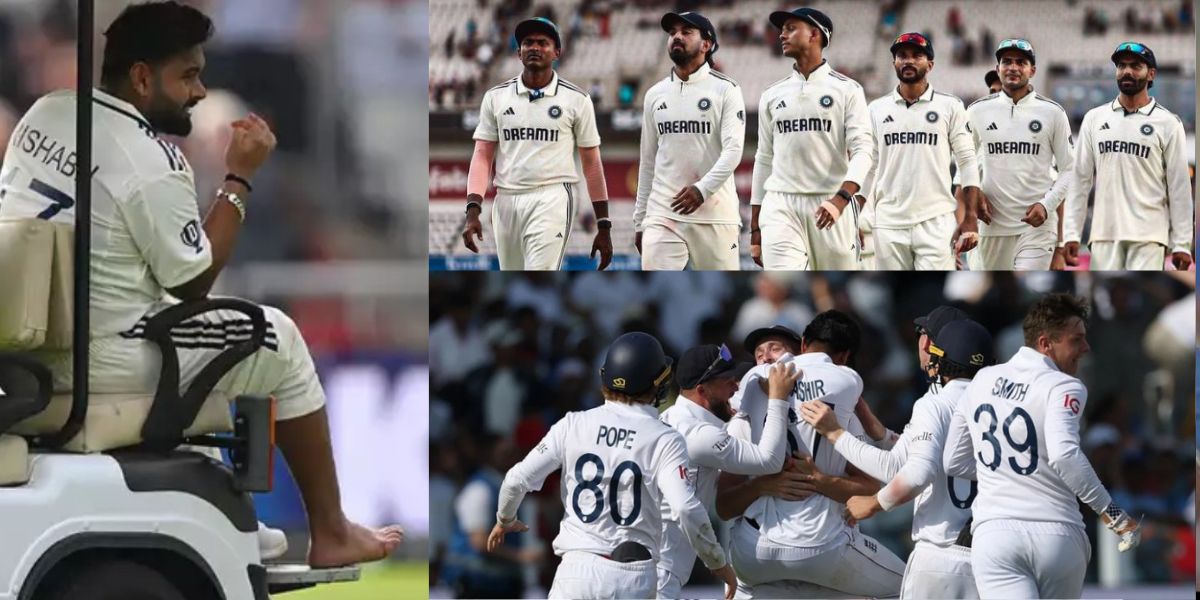 Ind Vs Eng: Pant Ruled Out Of England Tour