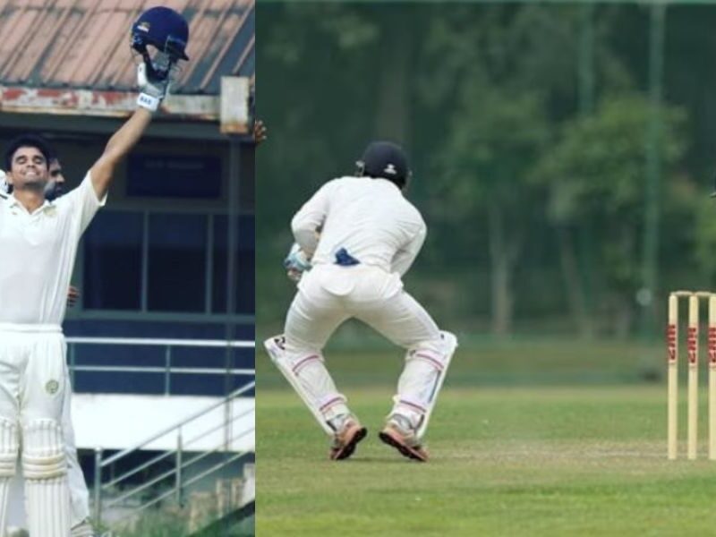 Arjun-Tendulkar-Scored-Century-In-Ranji