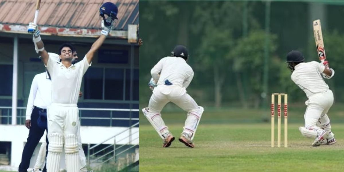 Arjun-Tendulkar-Scored-Century-In-Ranji