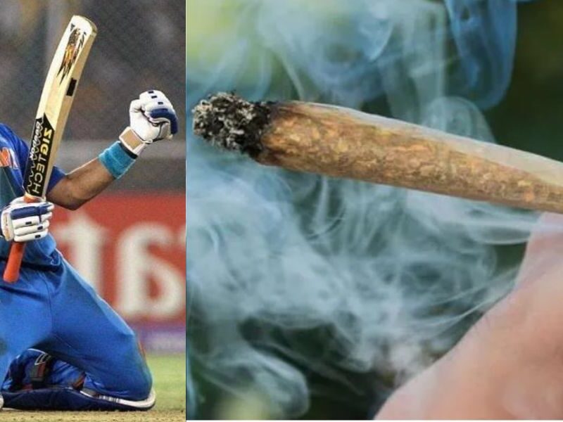 Cricketer-Was-Caught-Smoking-Marijuana
