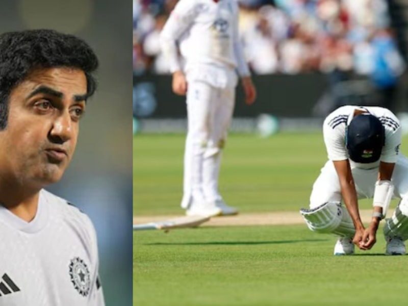 Gambhir Will Be Removed From The Post Of Coach As Soon As Ind Vs Eng Lose The Series, This Veteran Will Take Over The Responsibility