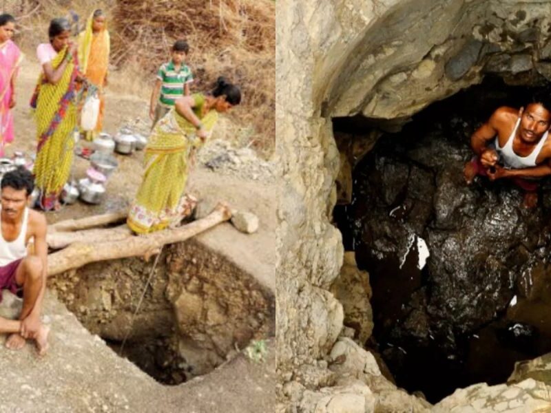 A-Man-Dug-Well-For-Wife-In-Maharashtra