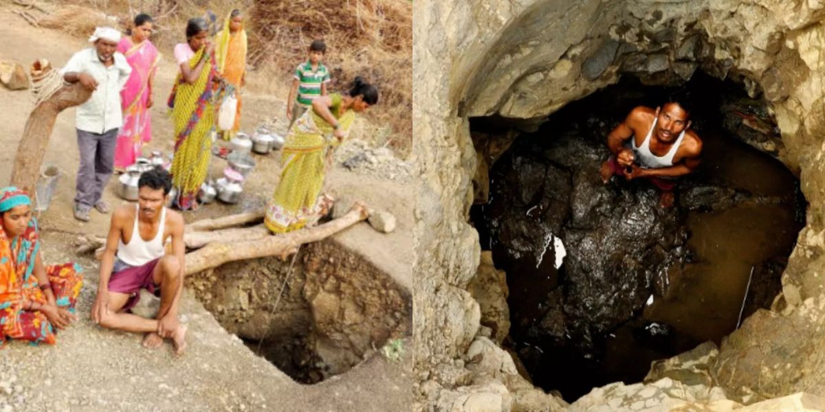A-Man-Dug-Well-For-Wife-In-Maharashtra