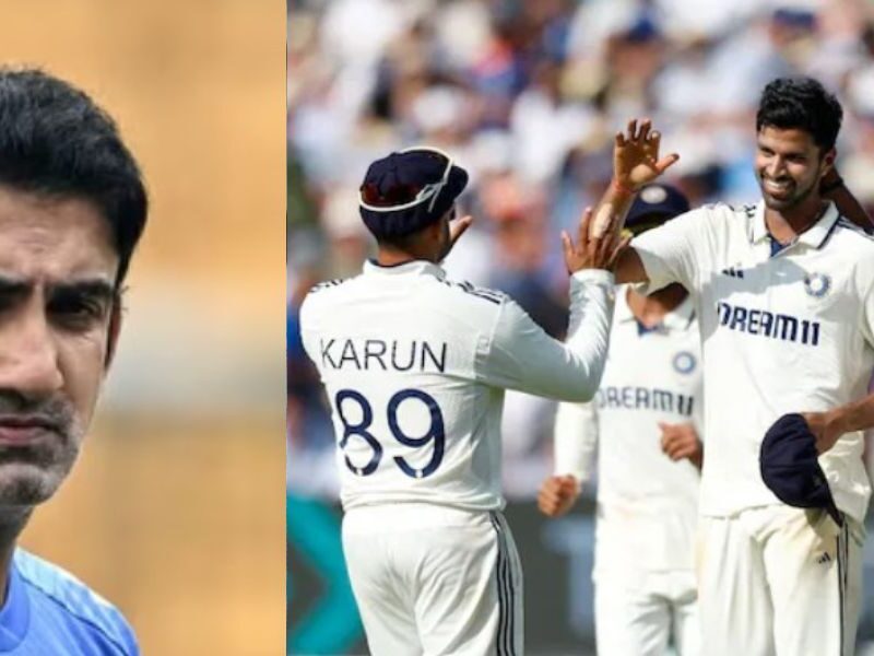 Ind-Vs-Eng-Gambhir-Reject-Becomes-Key-Player