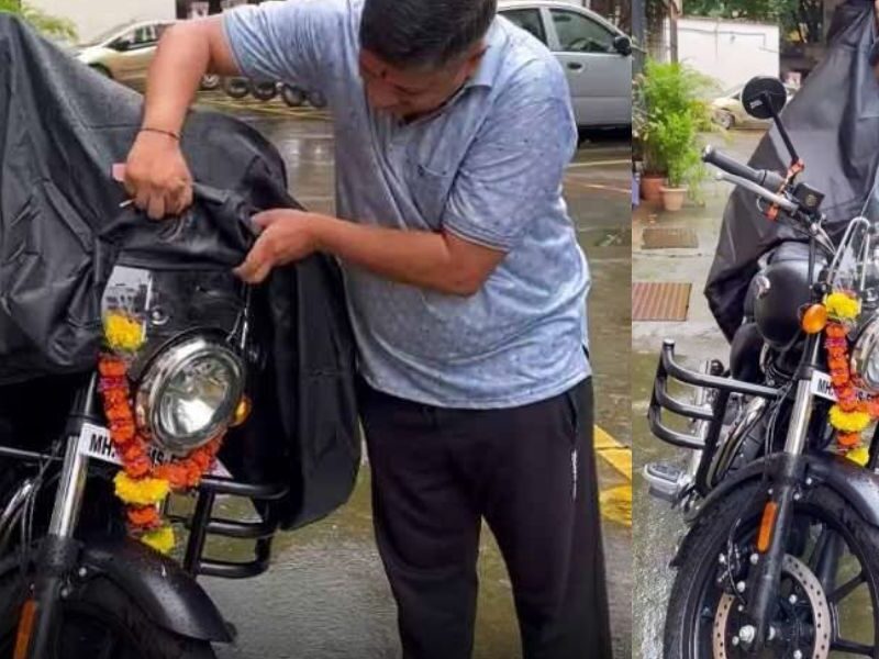 Son-Gifts-Bike-To-Dad-Which-Viral-On-Internet