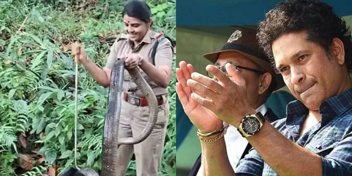 Woman Forest Officer Did Such A Thing That Even Sachin Tendulkar Became A Fan