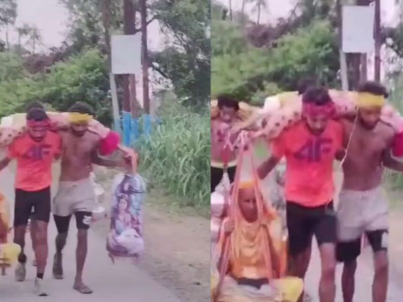 Grandson-Took-Grandmother-During-Kanwar-Yatra-2025