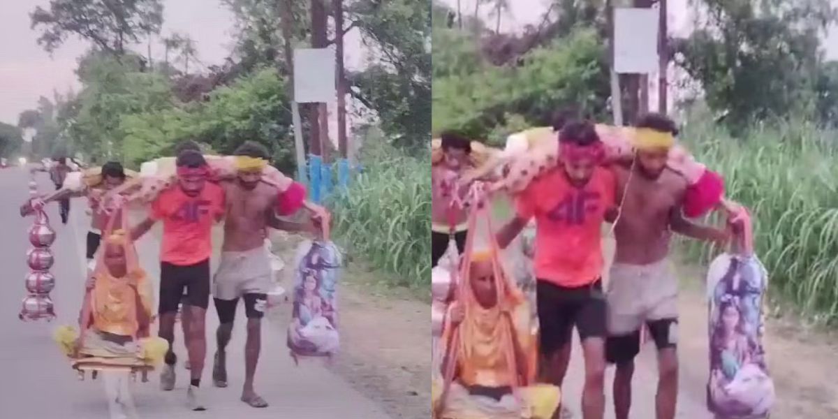 Grandson-Took-Grandmother-During-Kanwar-Yatra-2025