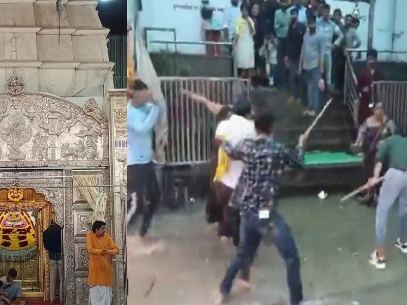 Shopkeepers And Goons Beat Up Devotees At Khatushyam Temple, Video Goes Viral