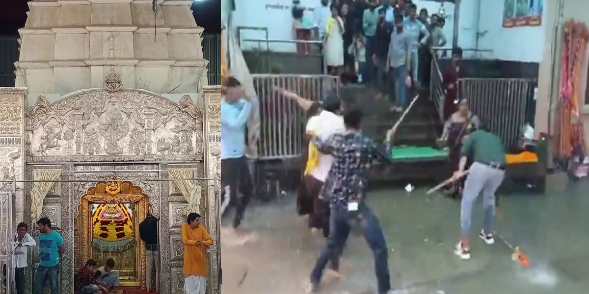 Shopkeepers And Goons Beat Up Devotees At Khatushyam Temple, Video Goes Viral